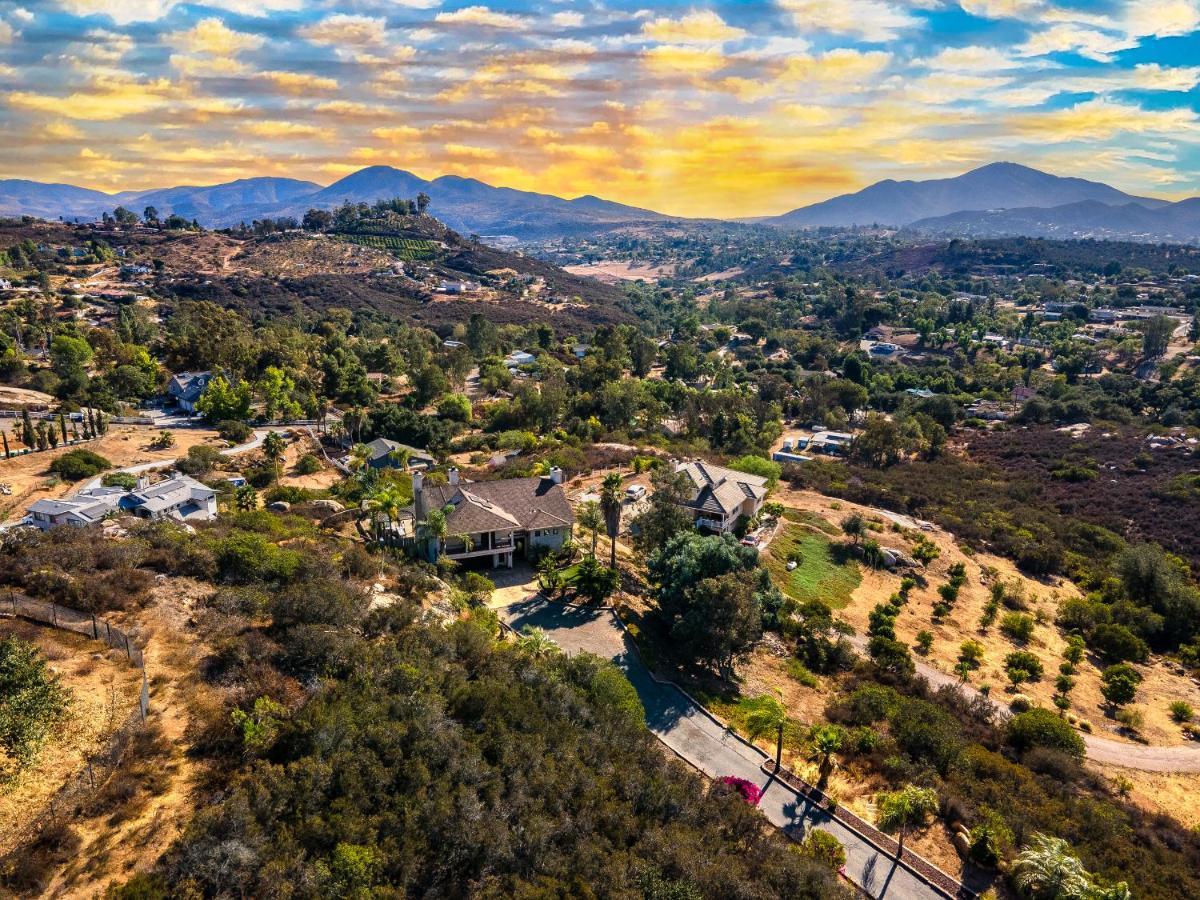 Private Paradise Escape San Diego Jamul Bagian luar foto