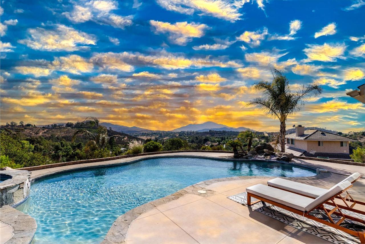 Private Paradise Escape San Diego Jamul Bagian luar foto