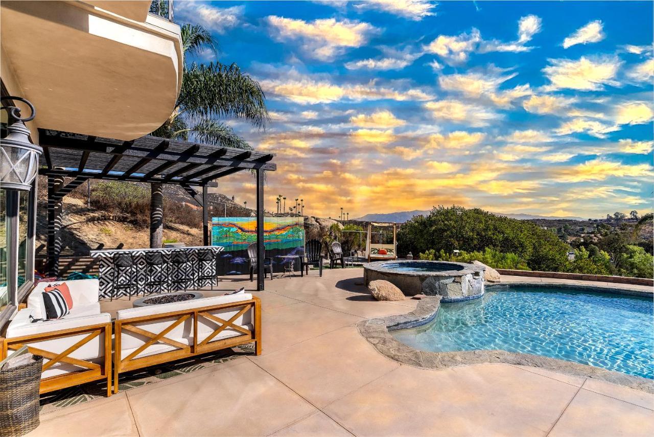 Private Paradise Escape San Diego Jamul Bagian luar foto