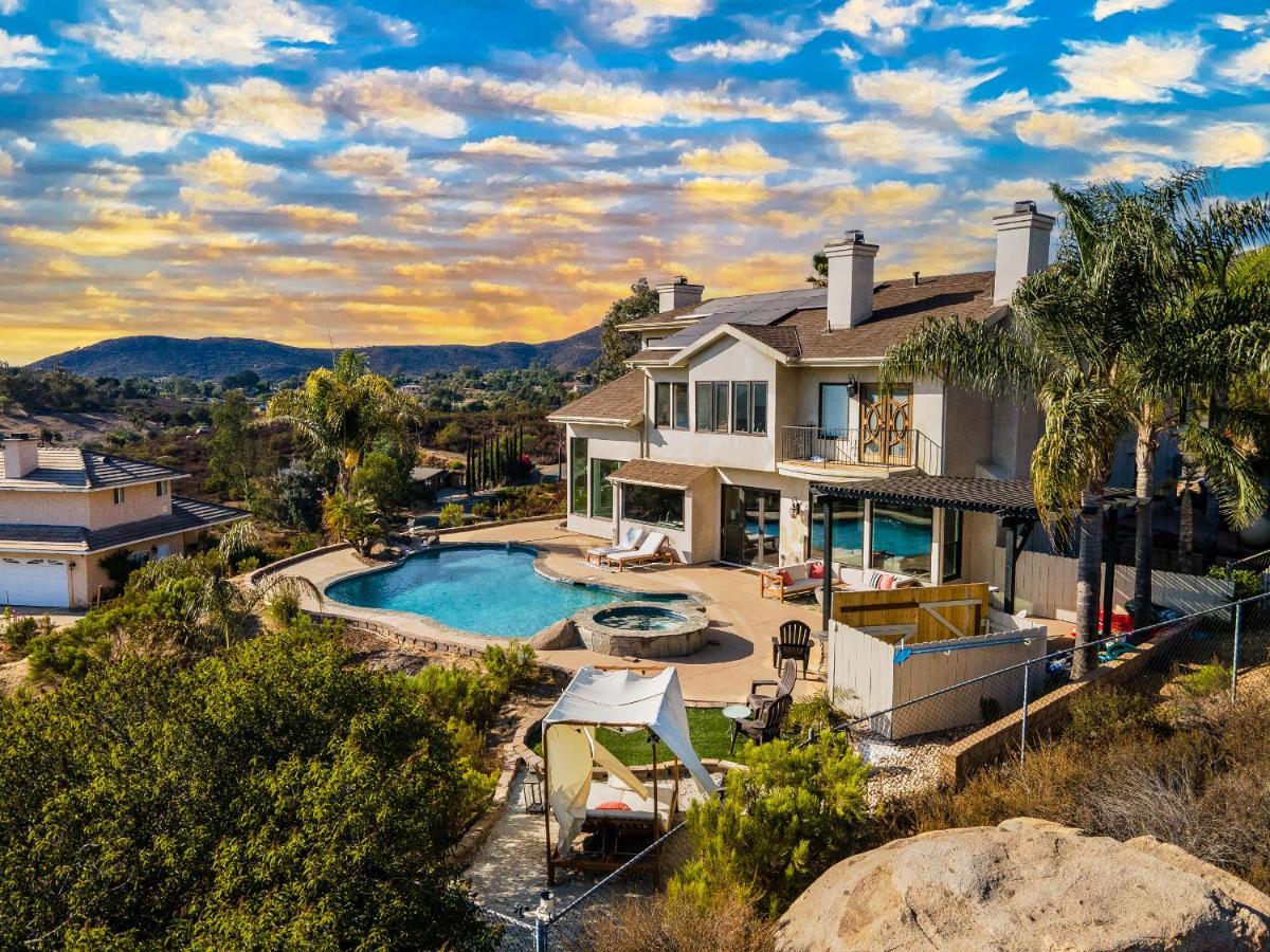 Private Paradise Escape San Diego Jamul Bagian luar foto