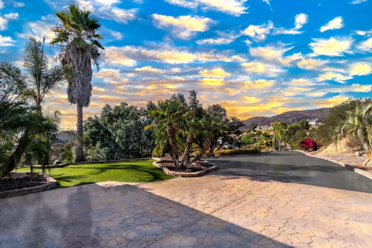 Private Paradise Escape San Diego Jamul Bagian luar foto
